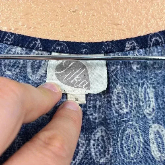 ANTHROPOLOGIE LILKA JUMPSUIT ROMPER SMALL MADE IN USA APOLIMA LONG SLEEVE - Picture 4 of 7